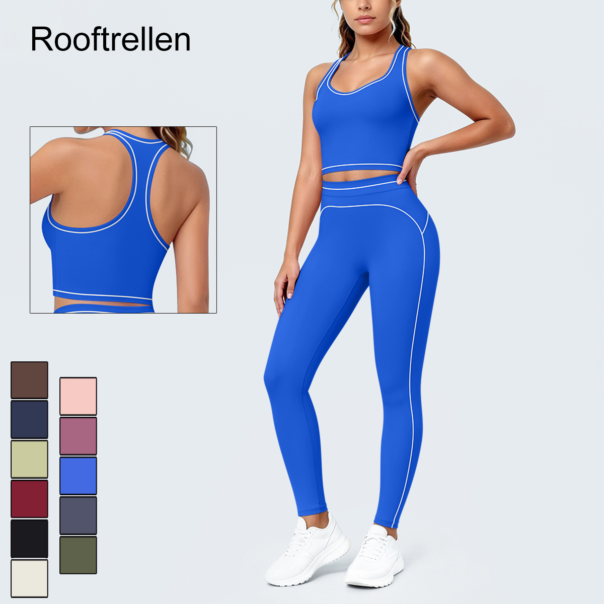 Pilates Yoga Gear - Woman Summer Gym Sports Yoga Set