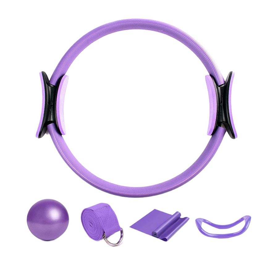 Pilates Yoga Ring - Customized LOGO Women's Five-Piece Pilates Essentials