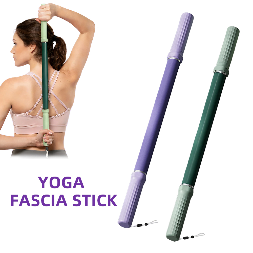 Pilates Yoga Gear - Yoga Fascia Stick Ergonomic Muscle Massage