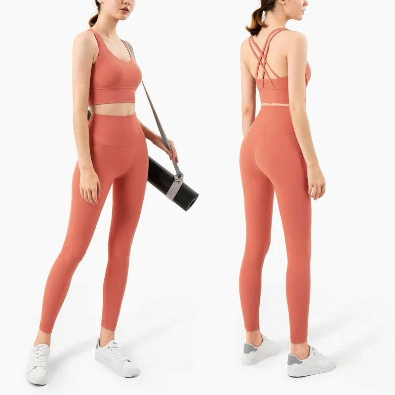 Pilates Yoga Gear - Women's Solid Color 2 piece Yoga