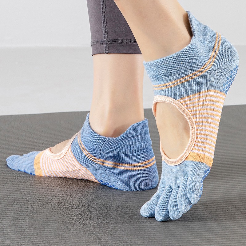 Pilates Yoga And Barre - Pilates Socks Yoga Socks with Grips