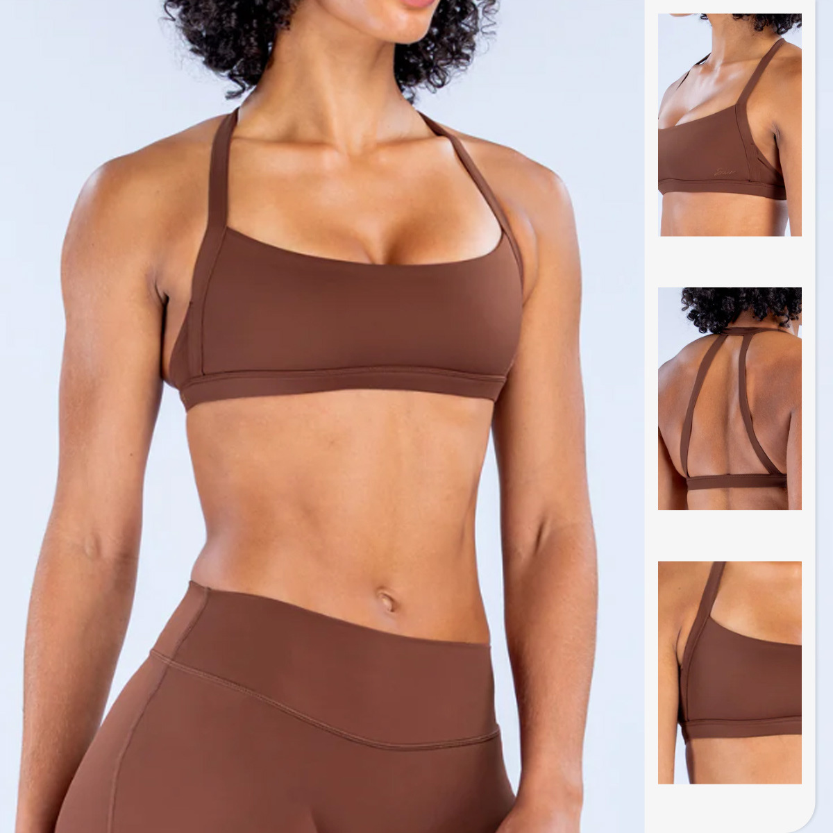 Yoga Strap Cotton - Yoga Sports Bra Women's Shockproof Push