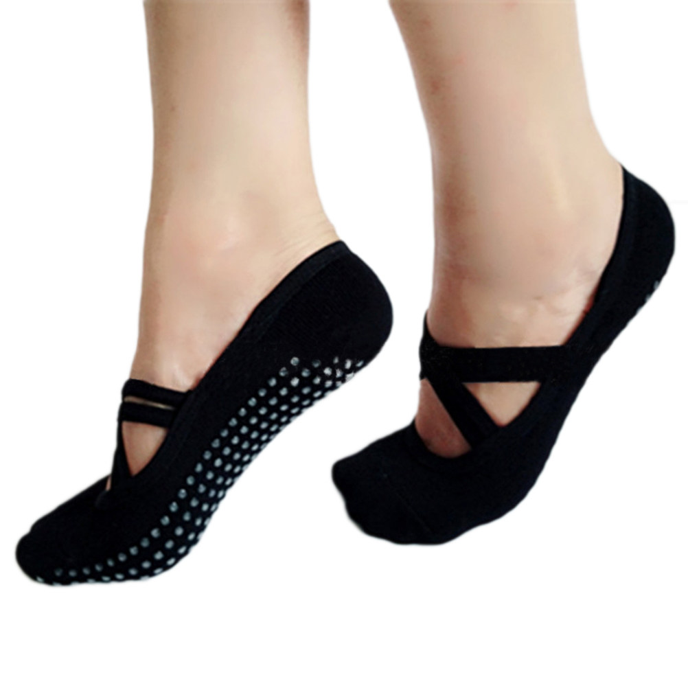 Pilates Yoga And Barre - Non Skid Yoga Socks for Women