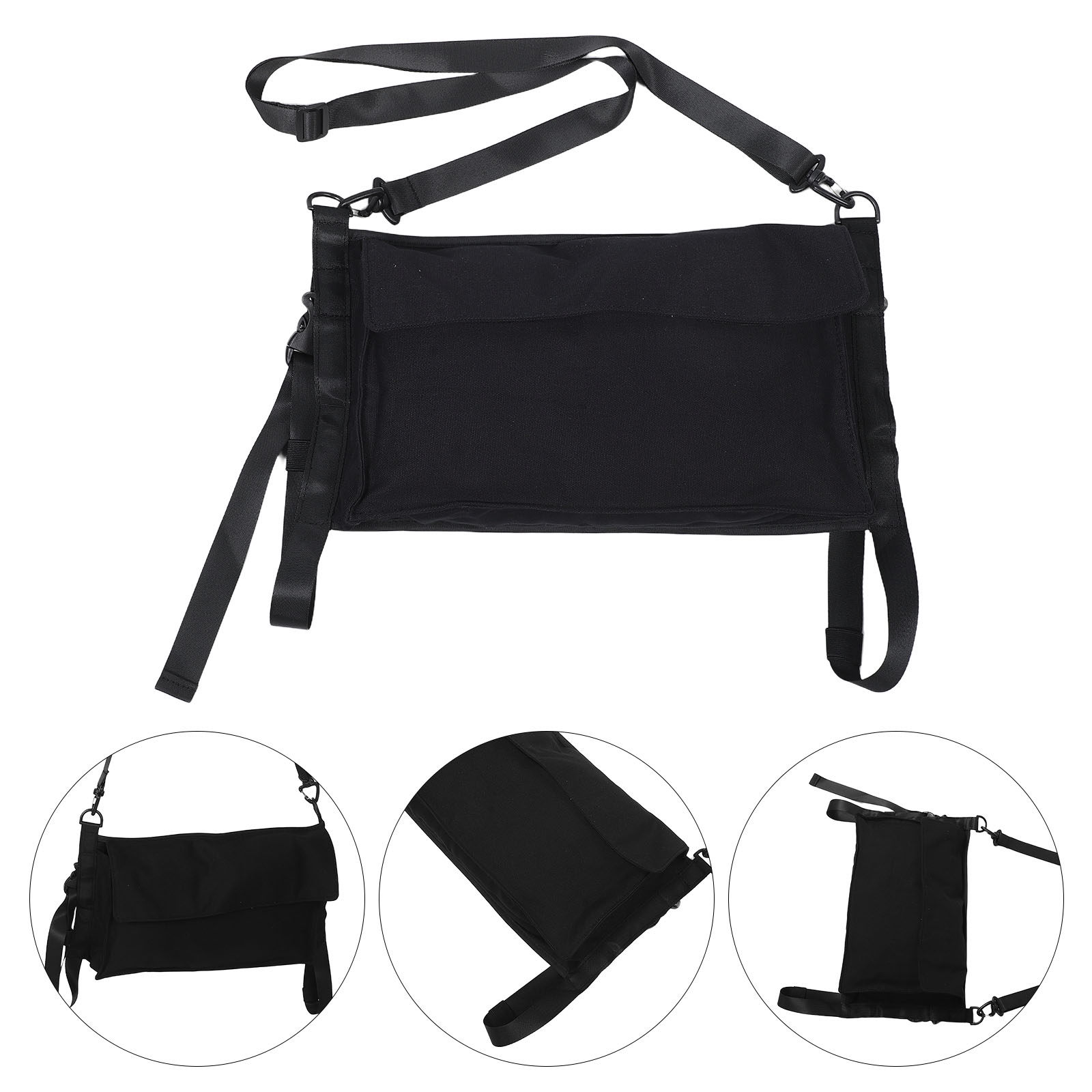 Pilates Yoga Gym - Yoga Mat Carrier Tote Canvas Adjustable