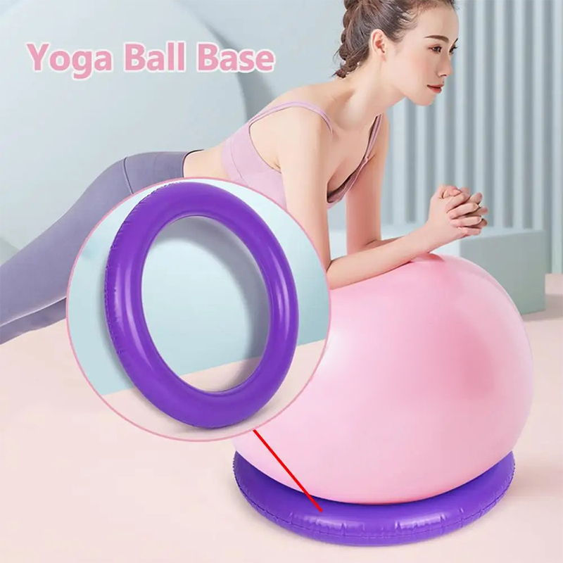 Gym Yoga Ball Base Non-slip Ex - đánh giá và giá Pilates Yoga Ring