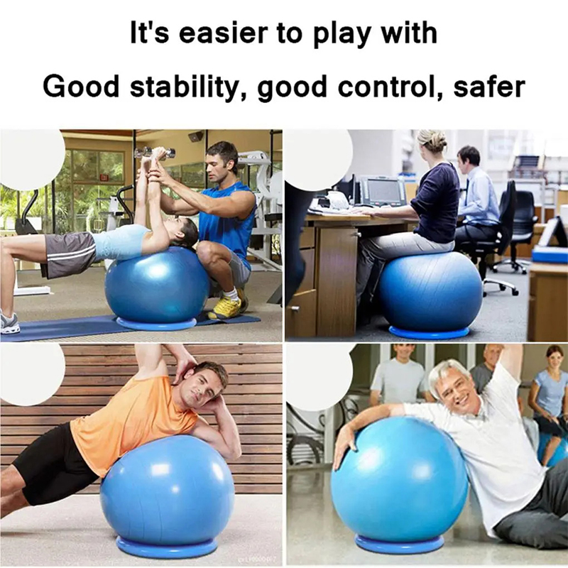Gym Yoga Ball Base Non-slip Ex - đánh giá và giá Pilates Yoga Ring