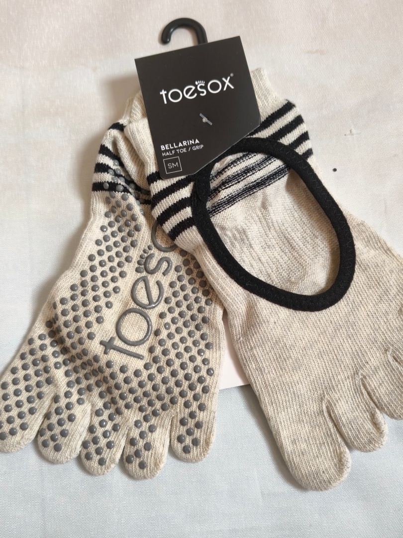 Toesox Yoga Five-Toe Socks Men - đánh giá và giá Pilates Yoga Gym