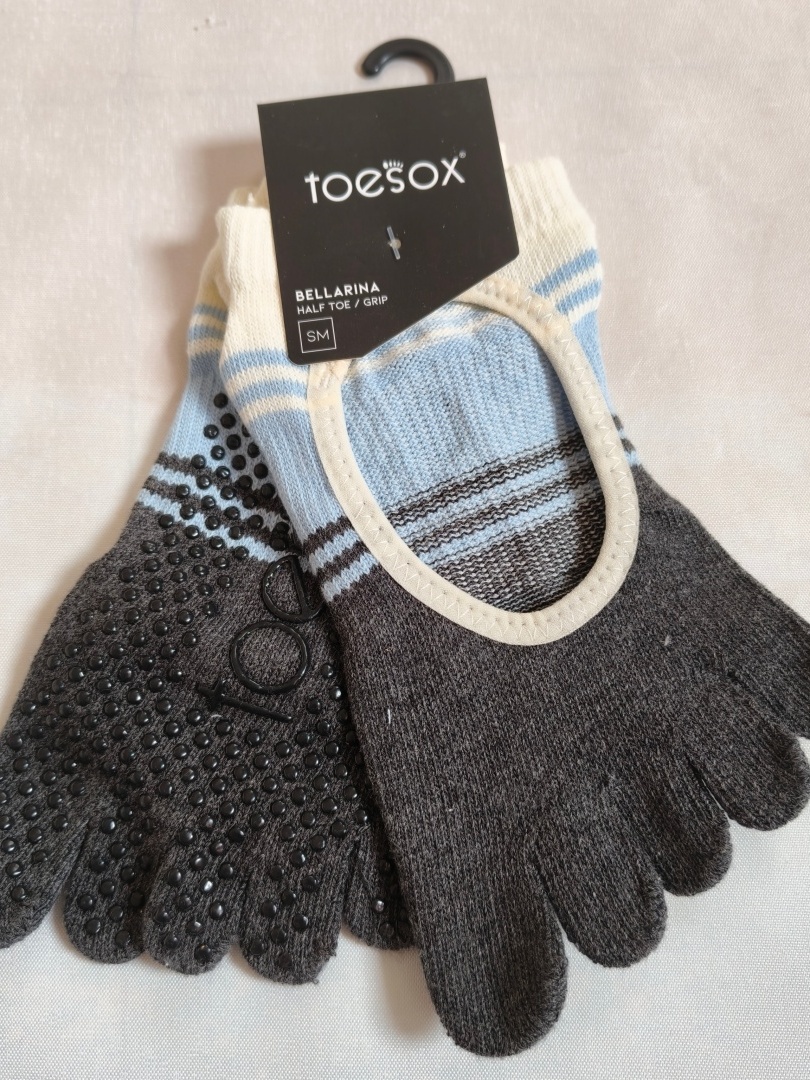Toesox Yoga Five-Toe Socks Men - đánh giá và giá Pilates Yoga Gym