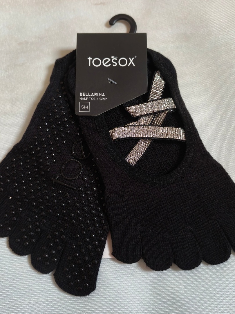 Toesox Yoga Five-Toe Socks Men - đánh giá và giá Pilates Yoga Gym