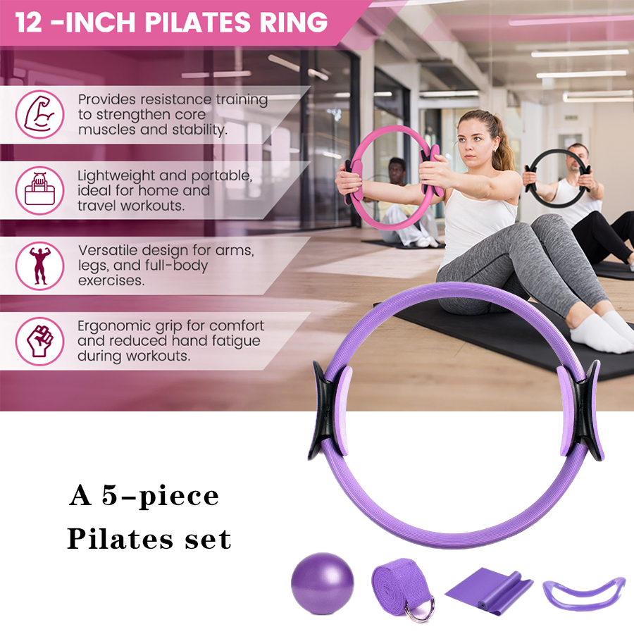 Customized LOGO Women's Five-P - đánh giá và giá Pilates Yoga Ring
