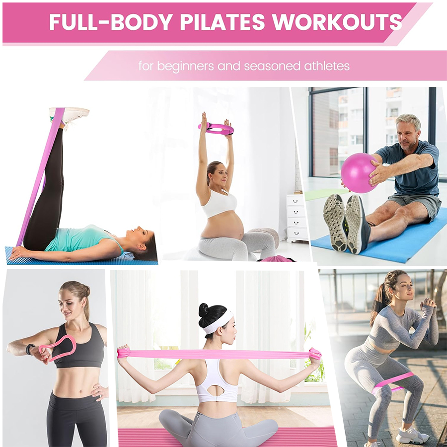 Customized LOGO Women's Five-P - đánh giá và giá Pilates Yoga Ring