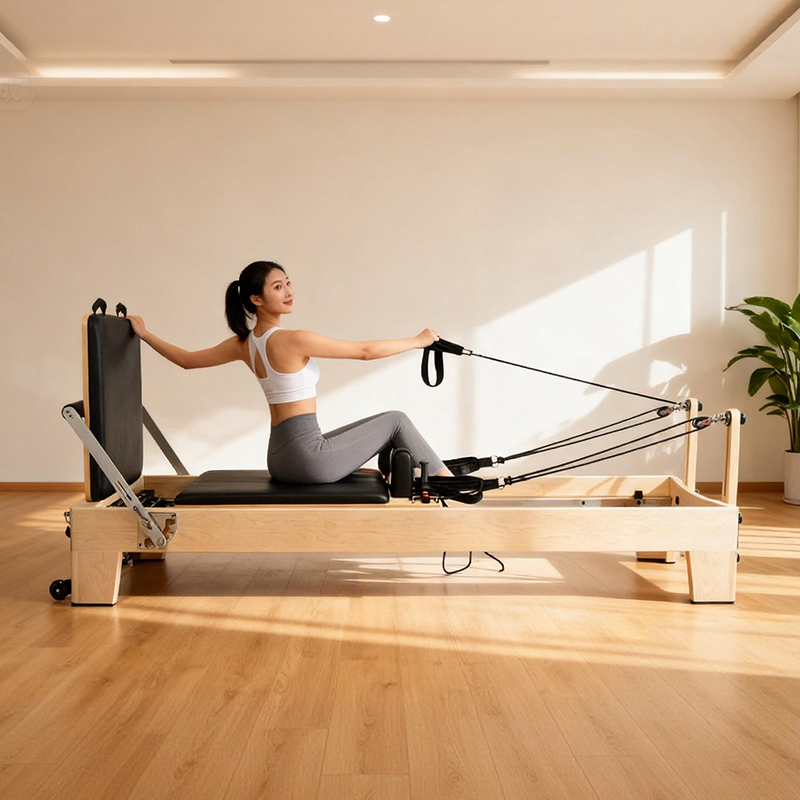 White Maple Portable Adjustabl - đánh giá và giá Pilates Yoga Machine