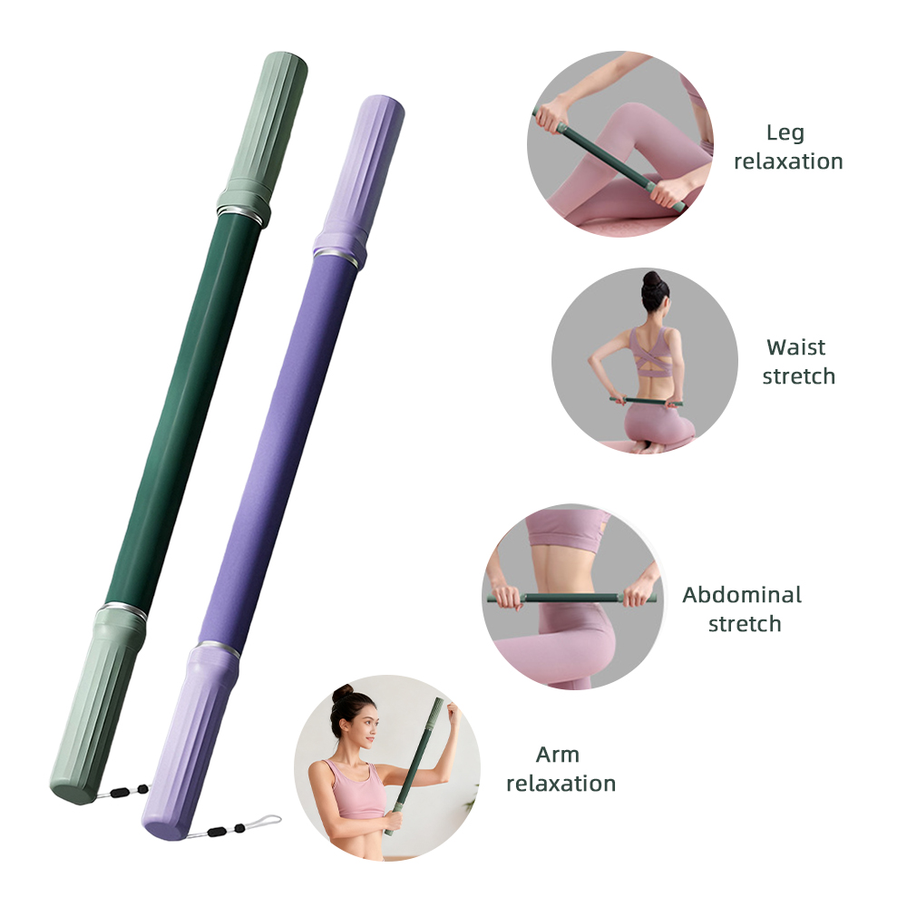 Yoga Fascia Stick Ergonomic Mu - đánh giá và giá Pilates Yoga Gear