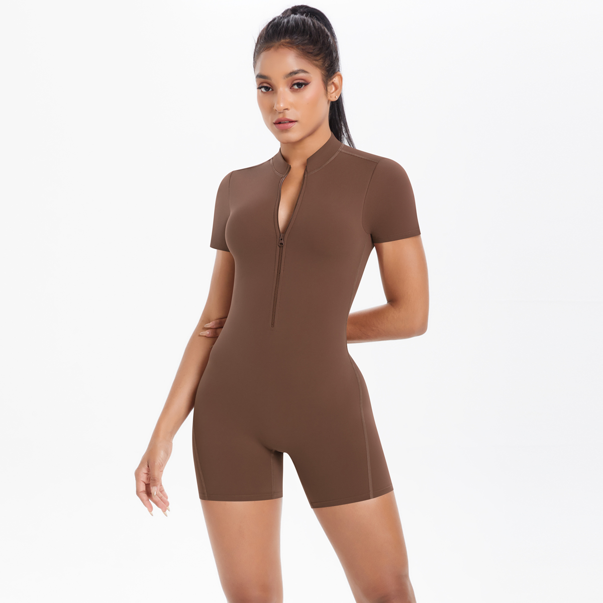 Women Gym Jumpsuit Short Yoga  - đánh giá và giá Pilates Yoga Gear