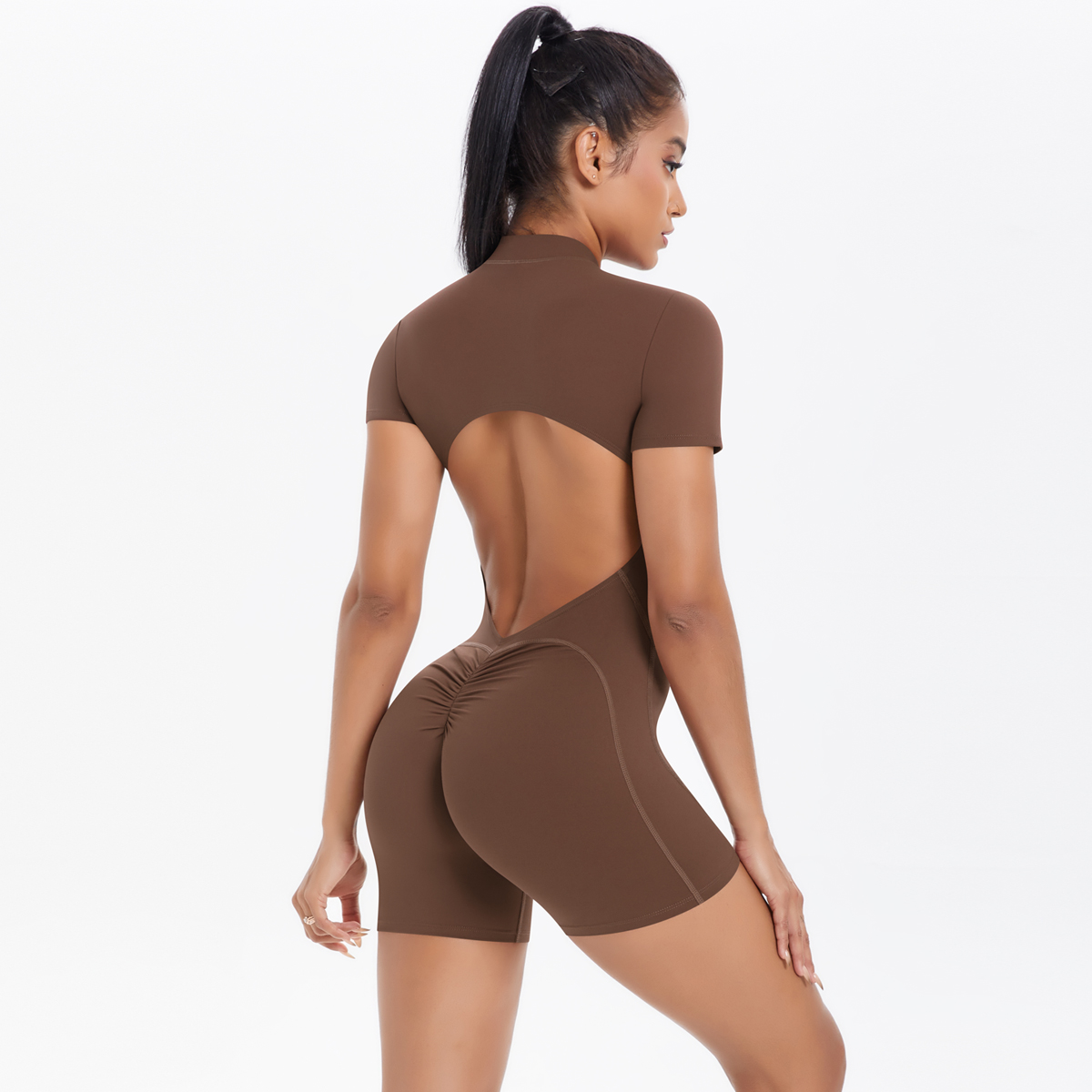 Women Gym Jumpsuit Short Yoga  - đánh giá và giá Pilates Yoga Gear