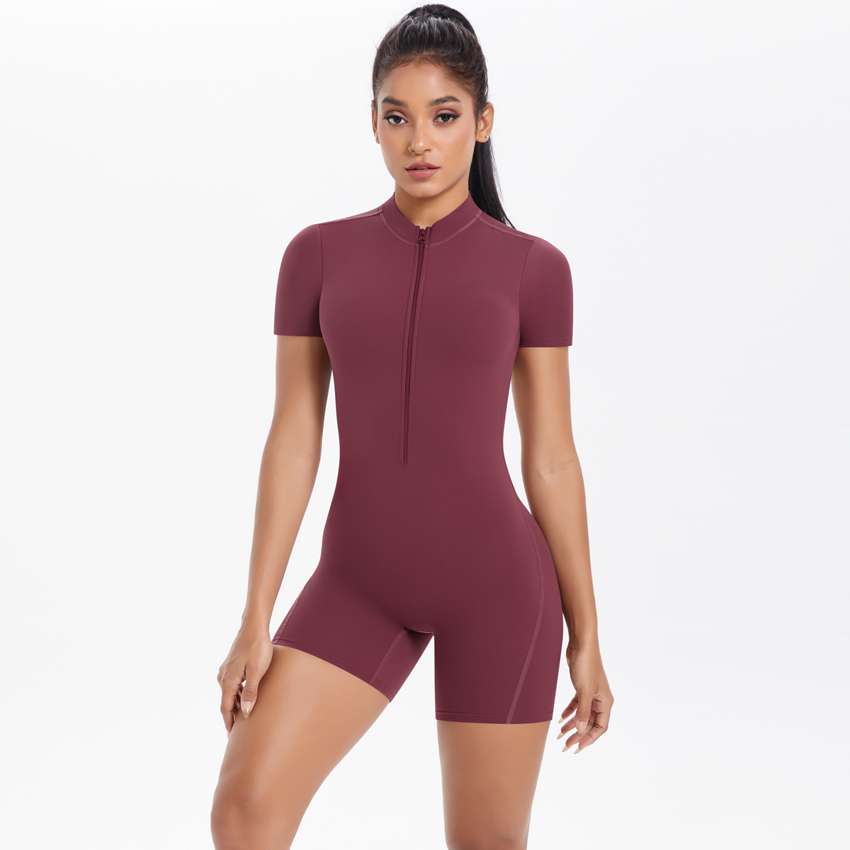 Women Gym Jumpsuit Short Yoga  - đánh giá và giá Pilates Yoga Gear