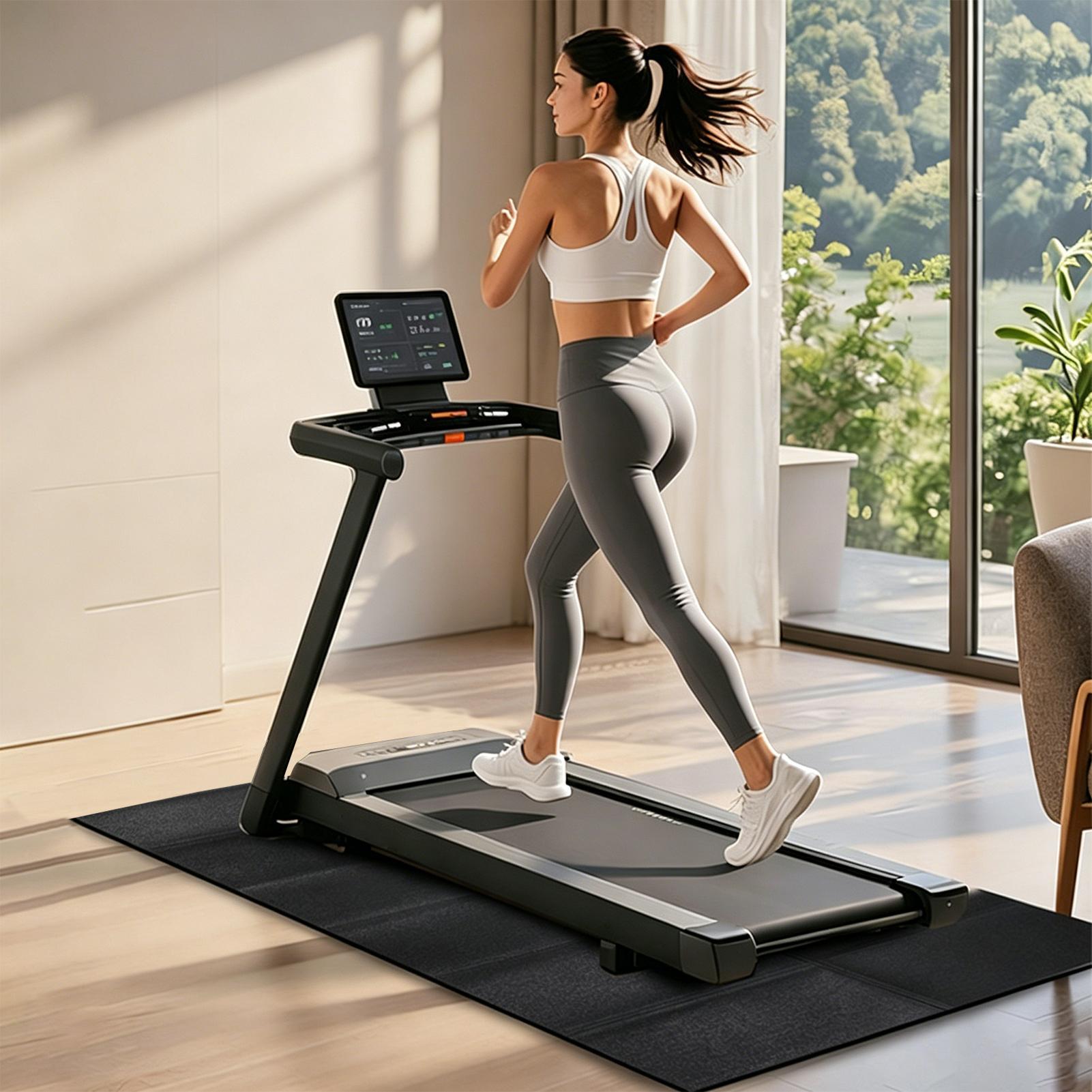 Treadmill Mat Vibration Absorb - đánh giá và giá Pilates Yoga Gym