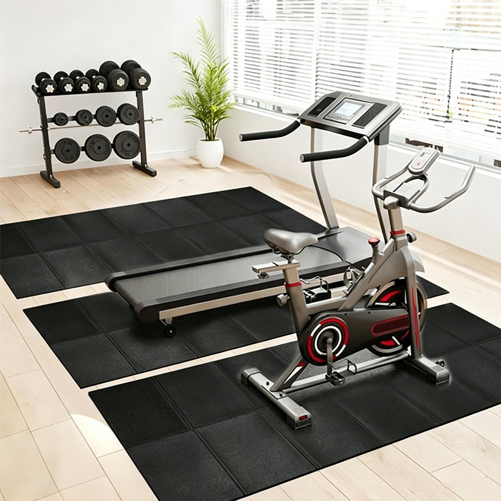 Treadmill Mat Vibration Absorb - đánh giá và giá Pilates Yoga Gym