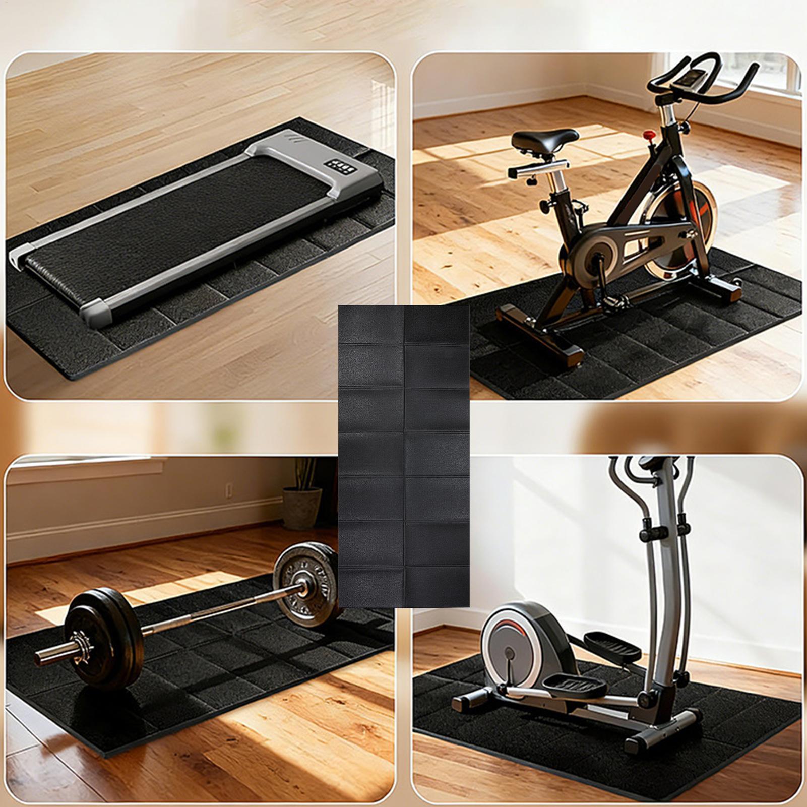 Treadmill Mat Vibration Absorb - đánh giá và giá Pilates Yoga Gym