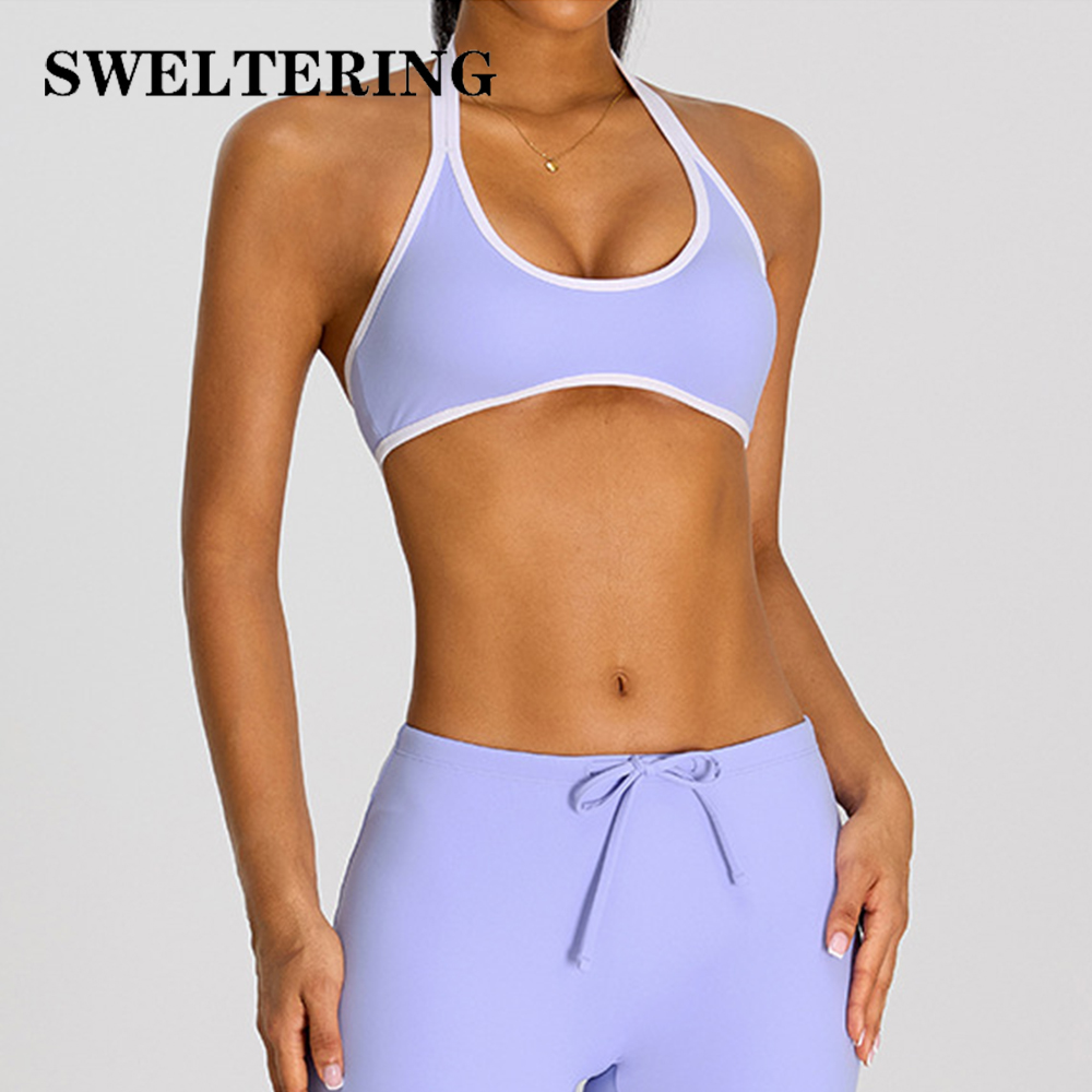 Summer Women's Halter Yoga Bra - đánh giá và giá Pilates Yoga Wrap Top