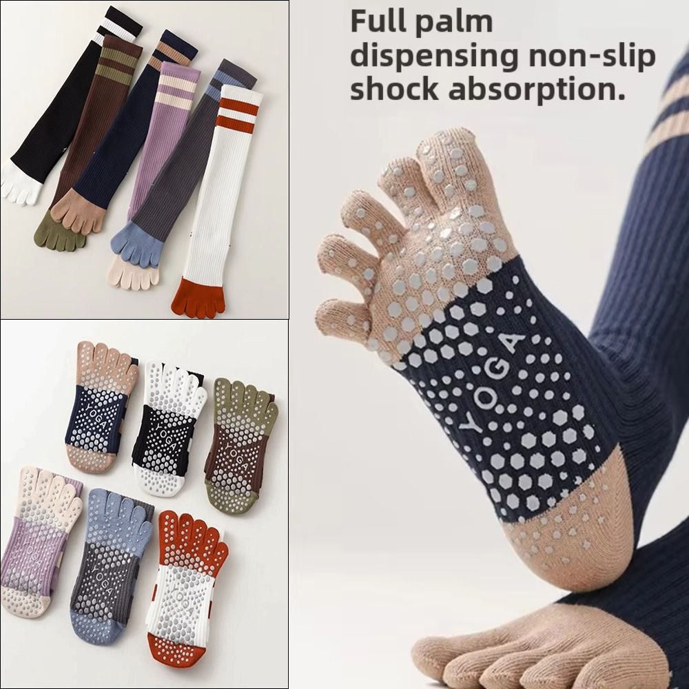 New Cotton Five-finger Yoga So - đánh giá và giá Pilates Yoga And Barre