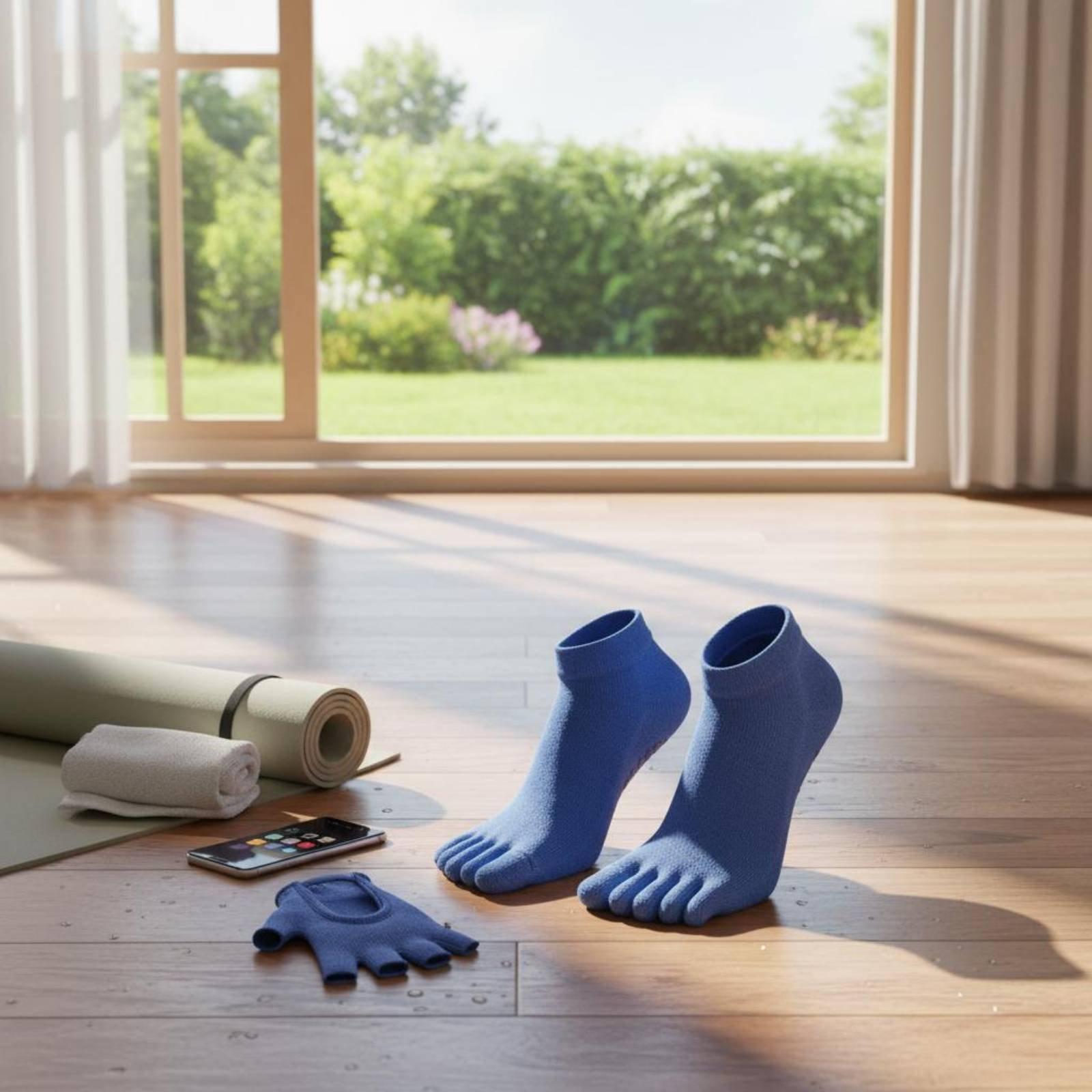 Anti-slip Sport Socks for Wome - đánh giá và giá Pilates Yoga Gym