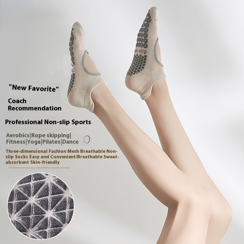 Women Yoga Socks with Grips Pr - đánh giá và giá Pilates Yoga And Barre