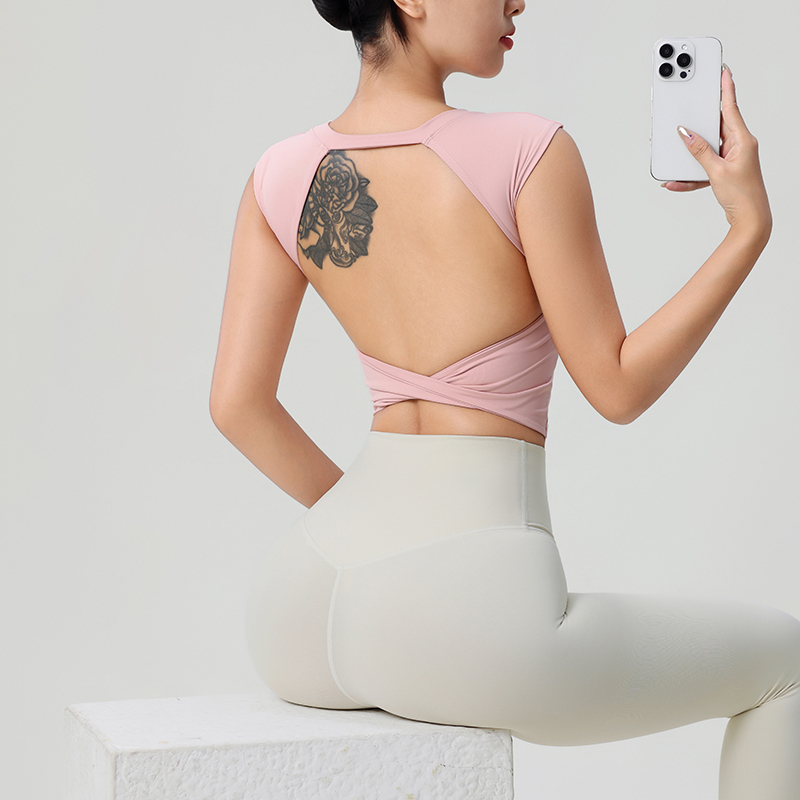 Women's Backless Fitness Cloth - đánh giá và giá Yoga Strap Cotton