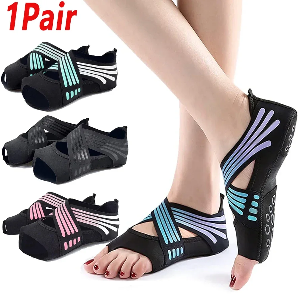 1Pair Professional Non-slip Gy - đánh giá và giá Pilates Yoga Gym
