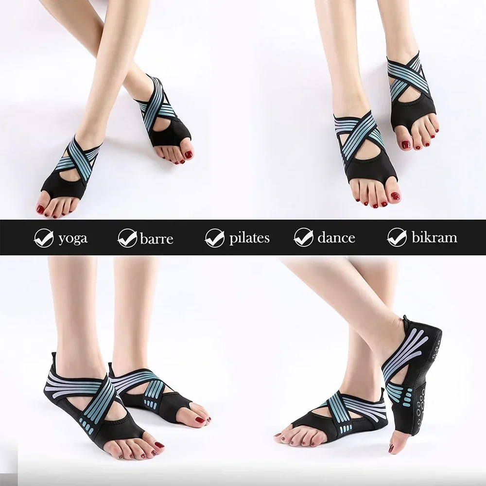 1Pair Professional Non-slip Gy - đánh giá và giá Pilates Yoga Gym