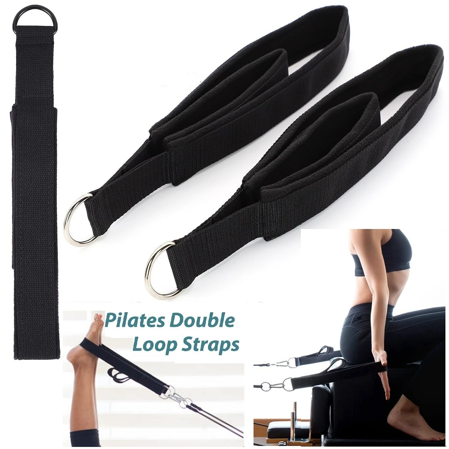 Double Ring Elastic Yoga Pilat - đánh giá và giá Pilates Yoga Ring