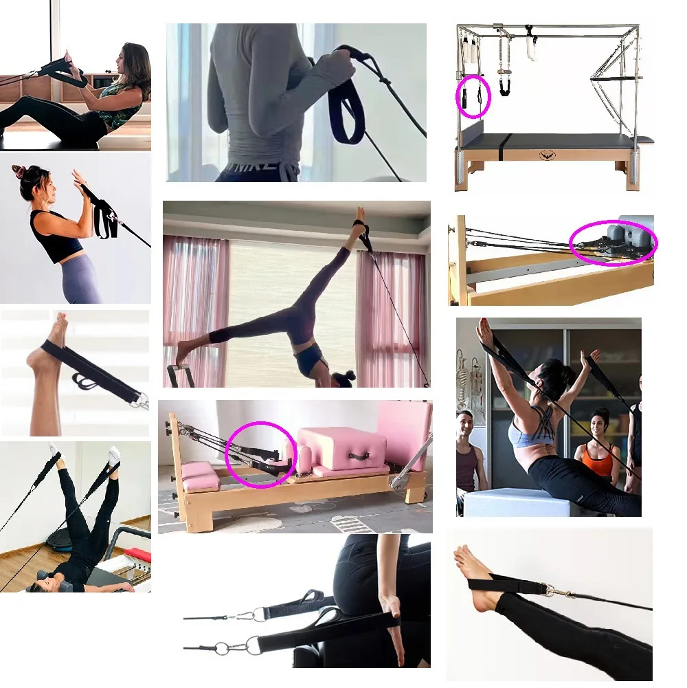 Double Ring Elastic Yoga Pilat - đánh giá và giá Pilates Yoga Ring