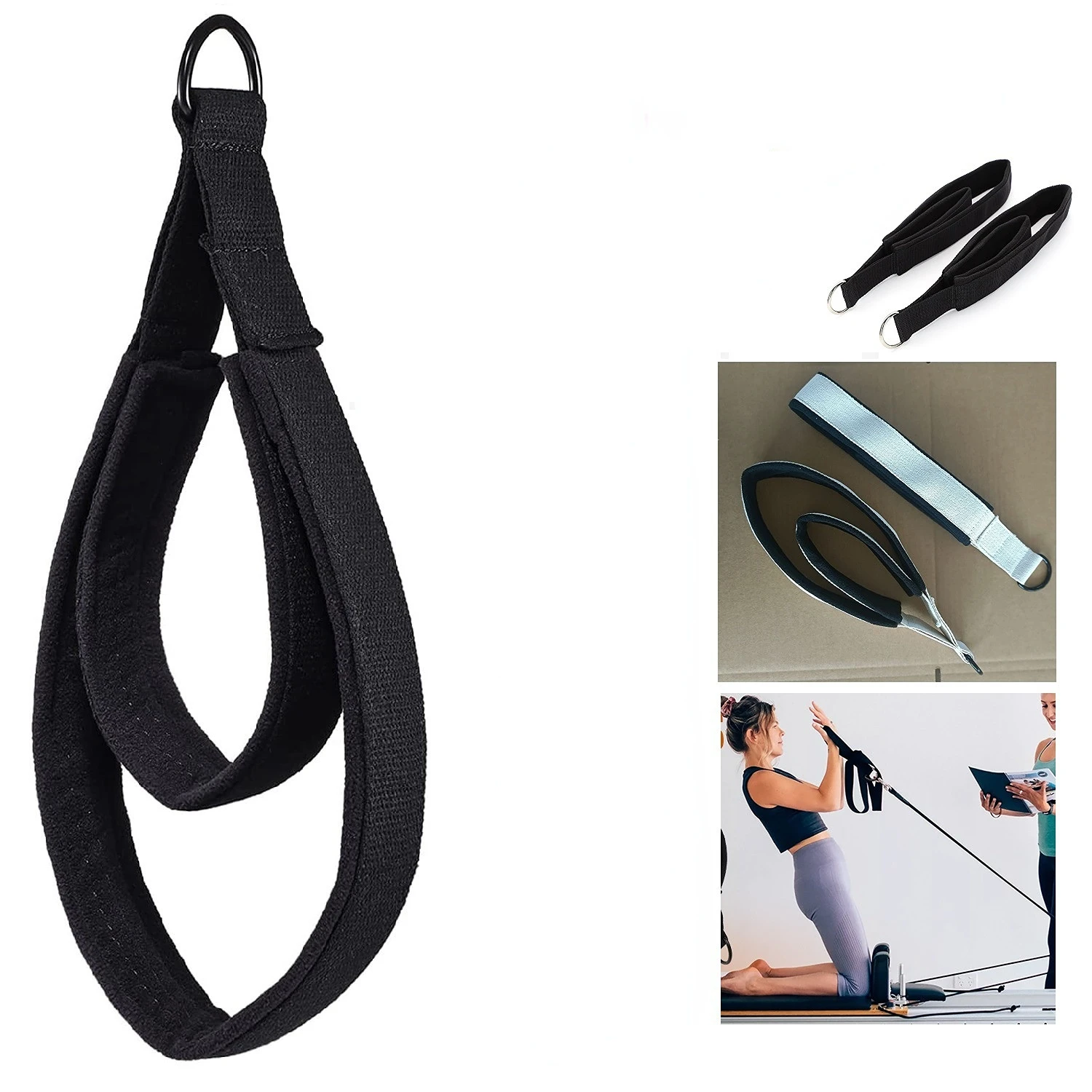 Double Ring Elastic Yoga Pilat - đánh giá và giá Pilates Yoga Ring