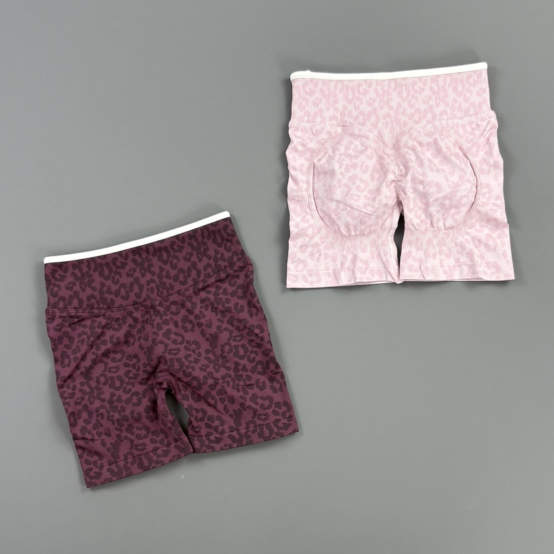 HISTELLO Gym Shorts Leopard Pr - đánh giá và giá Pilates Yoga Gym