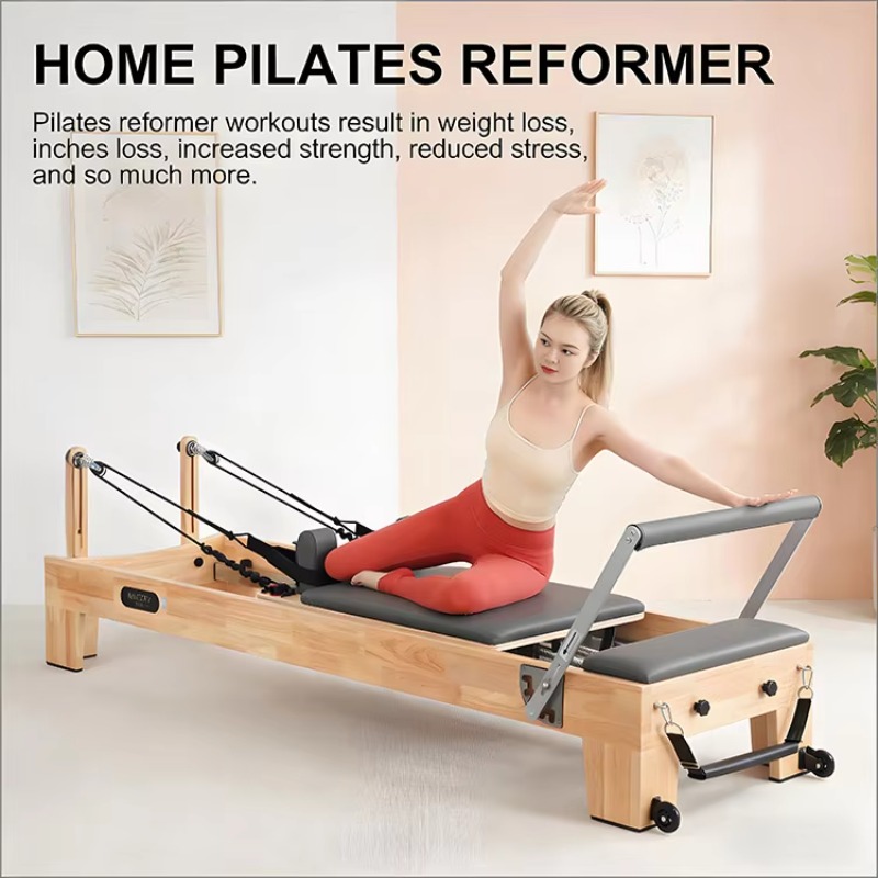 Pilates Reformers Body Exercis - đánh giá và giá Pilates Yoga Machine