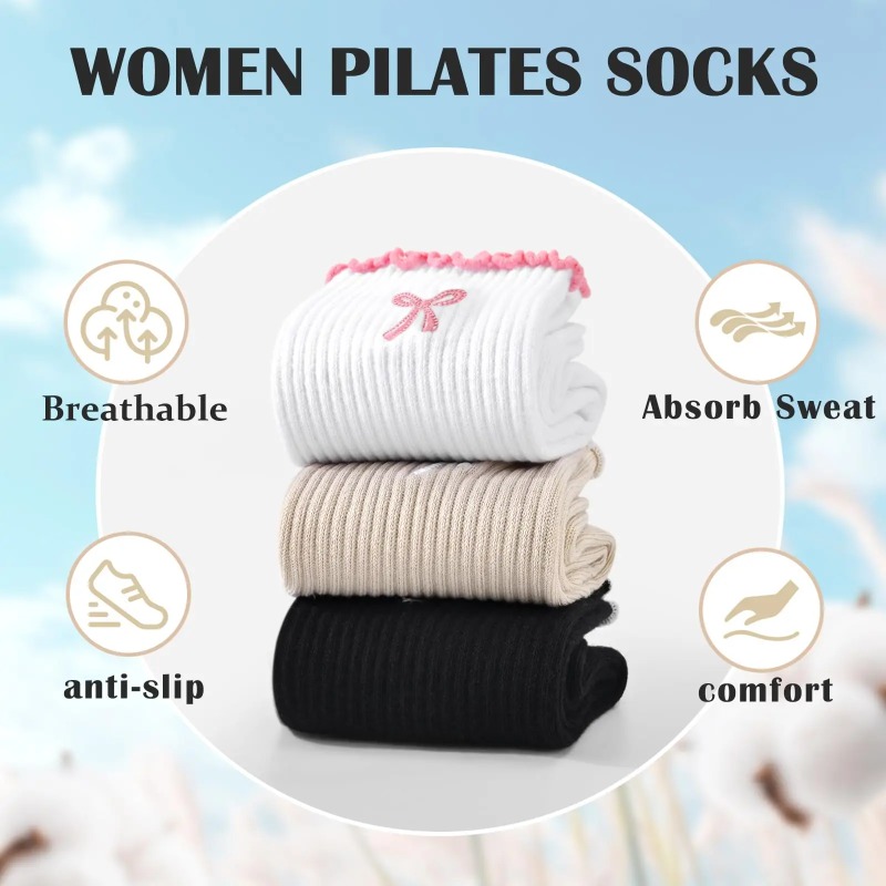 Professional Yoga Socks, Cotto - đánh giá và giá Pilates & Yoga Wohlfühlen Forchheim