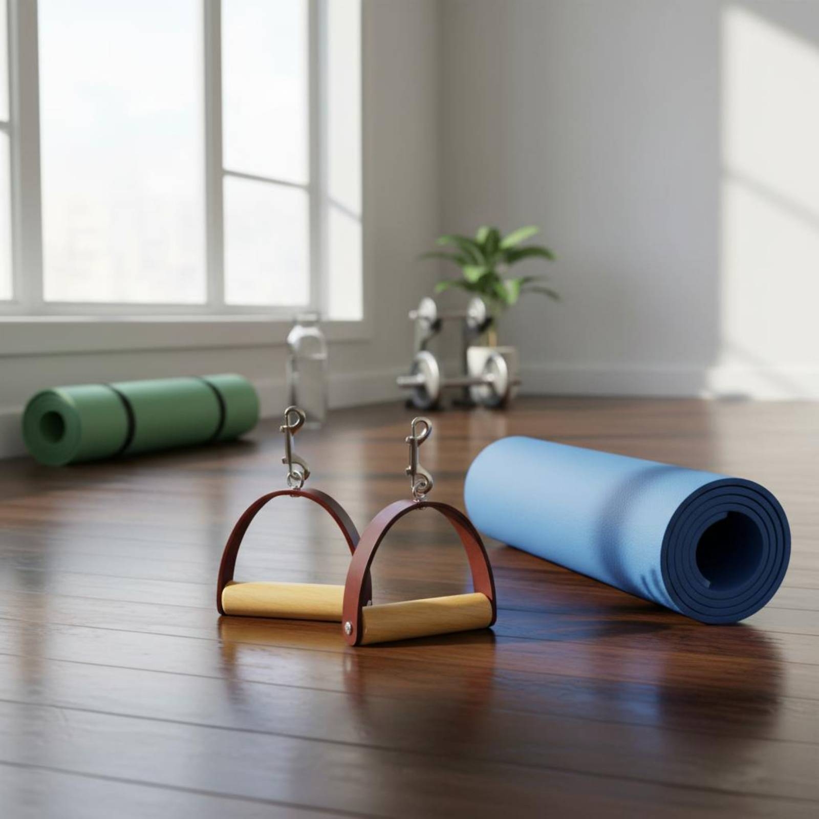 2Pcs/Set Pilates Leather Handl - đánh giá và giá Pilates & Yoga Wohlfühlen Forchheim