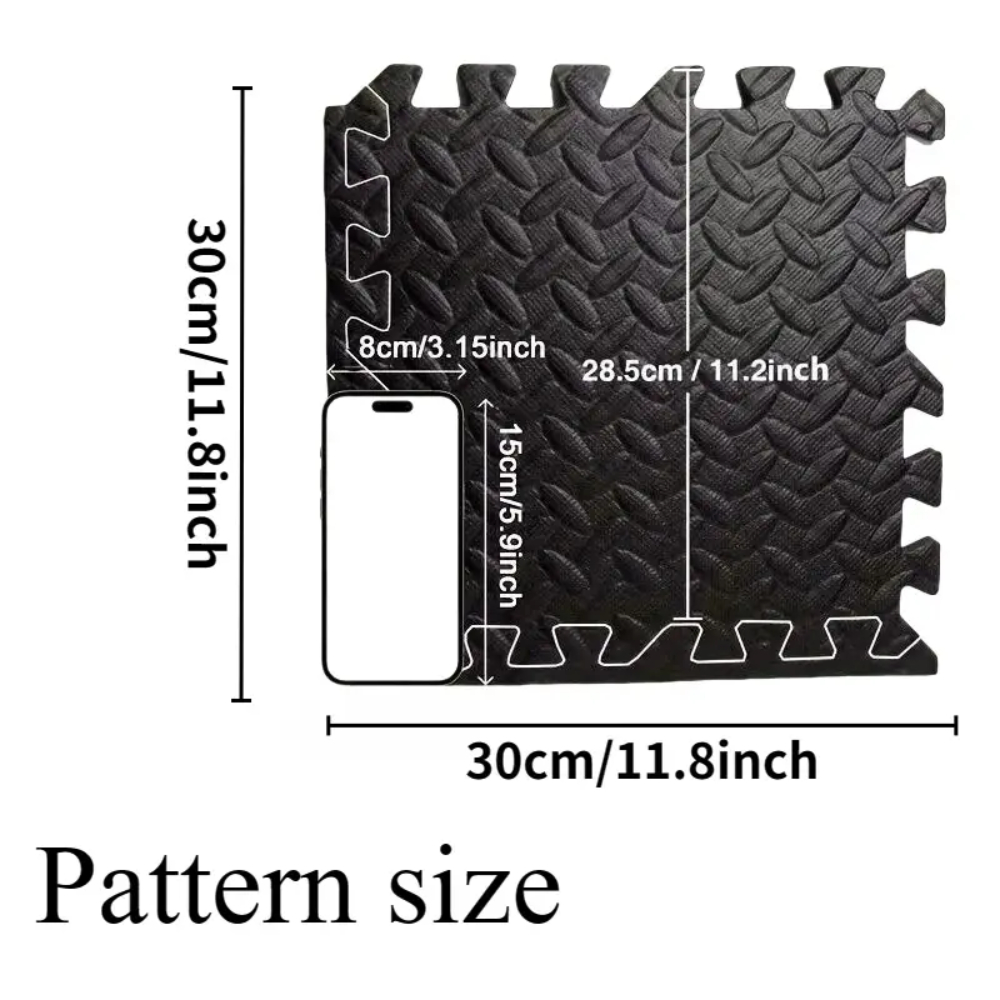 16 Piece Fitness Yoga Mat Soft - đánh giá và giá Pilates Yoga Gear