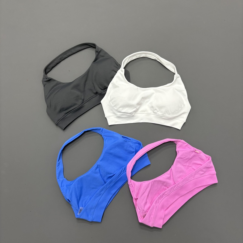 HISTELLO Seamless Halter Neck  - đánh giá và giá Pilates Yoga Wrap Top