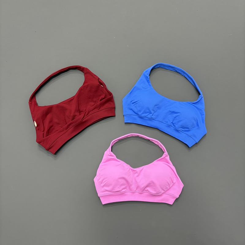 HISTELLO Seamless Halter Neck  - đánh giá và giá Pilates Yoga Wrap Top