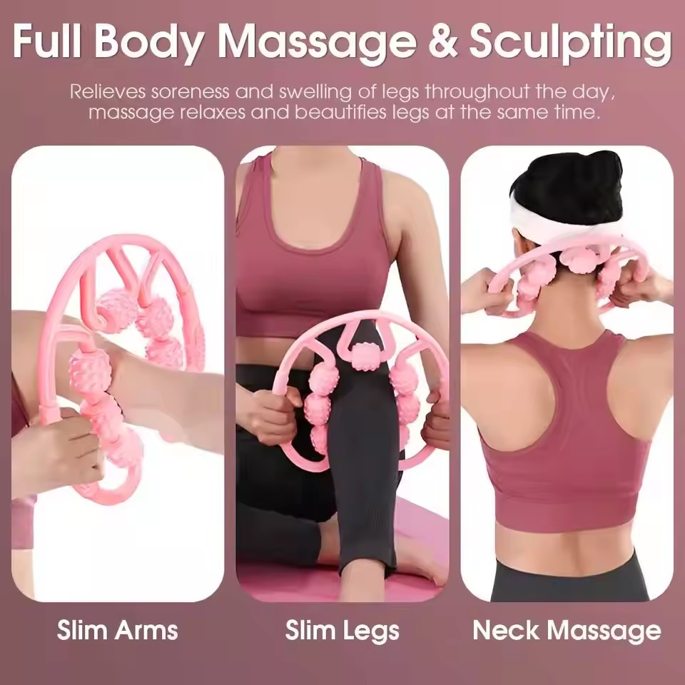 Leg Calf Roller Massager Anti- - đánh giá và giá Pilates Yoga Gear