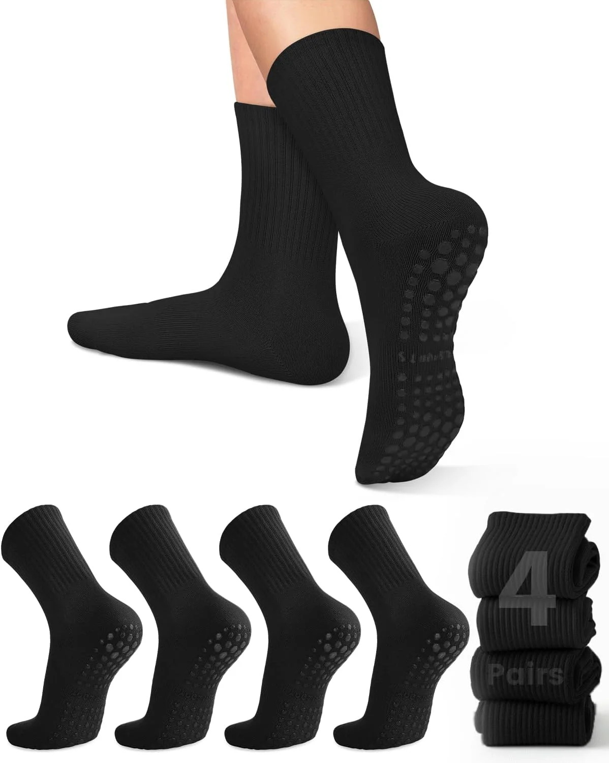 4 pairs of women's yoga socks, - đánh giá và giá Pilates & Yoga Wohlfühlen Forchheim