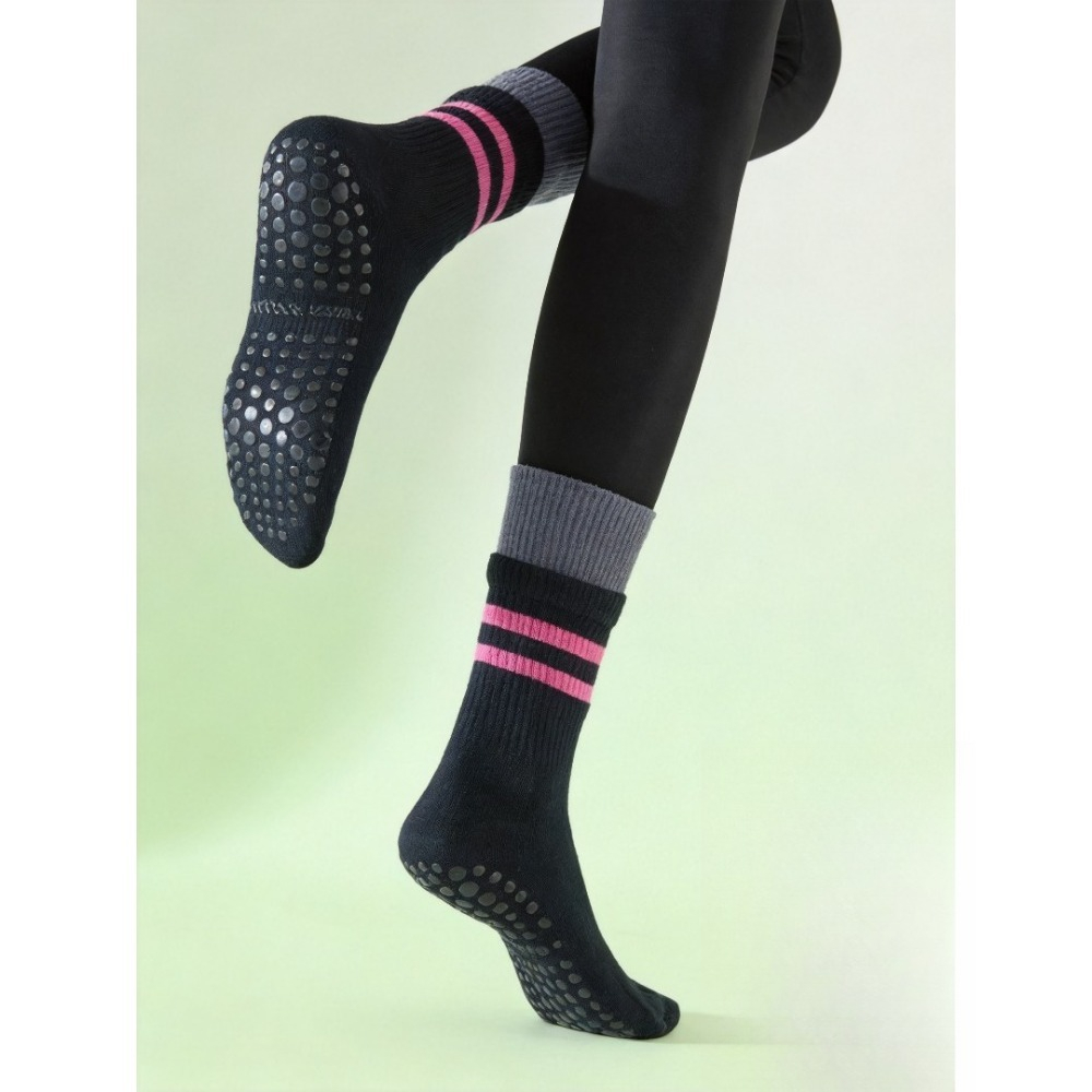 1pc Cotton Breathable Anti Sli - đánh giá và giá Pilates Yoga Gym