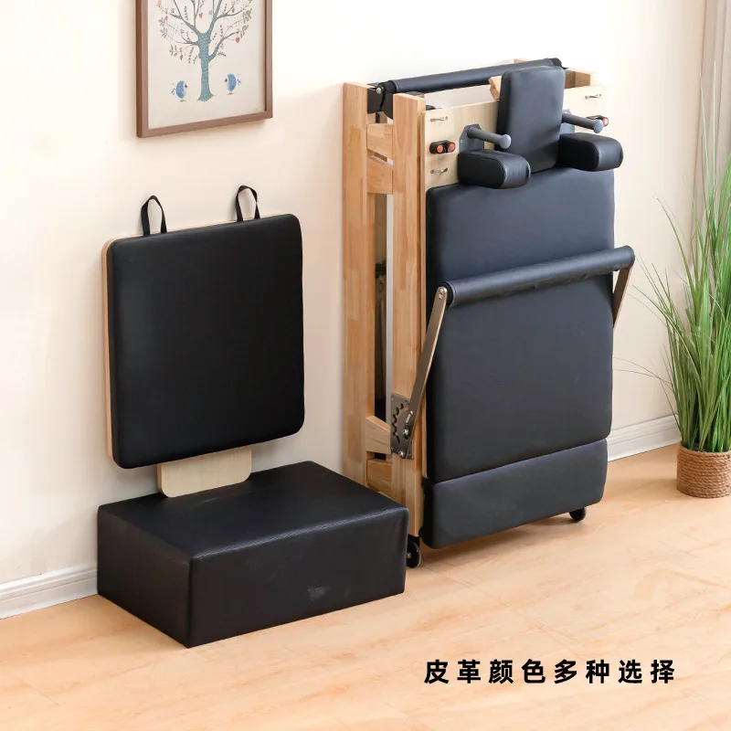 Pilates core bed foldable oak  - đánh giá và giá Pilates Yoga Same