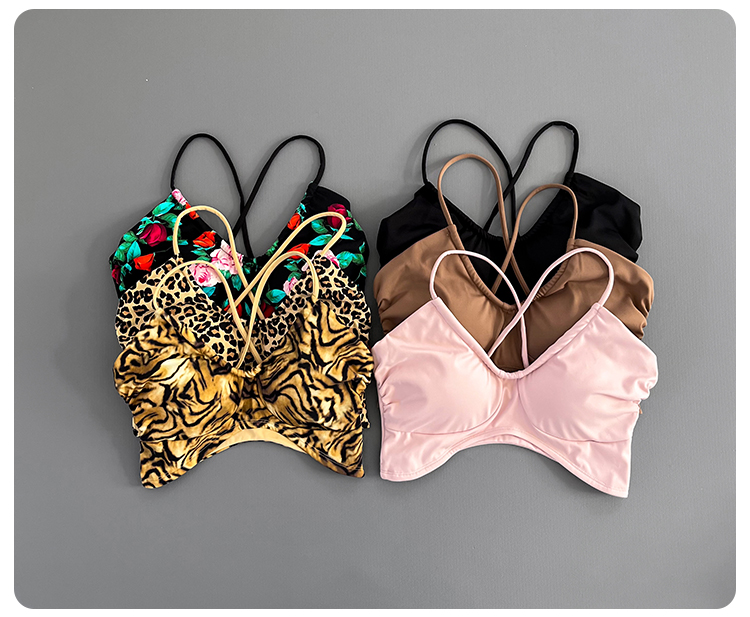 Women Cross Back Padded Sports - đánh giá và giá Yoga Strap Cotton