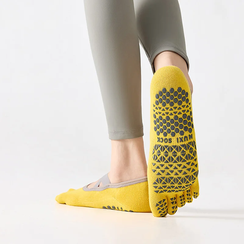 5/10 Pairs Women's Cotton Yoga - đánh giá và giá Pilates Yoga Gym