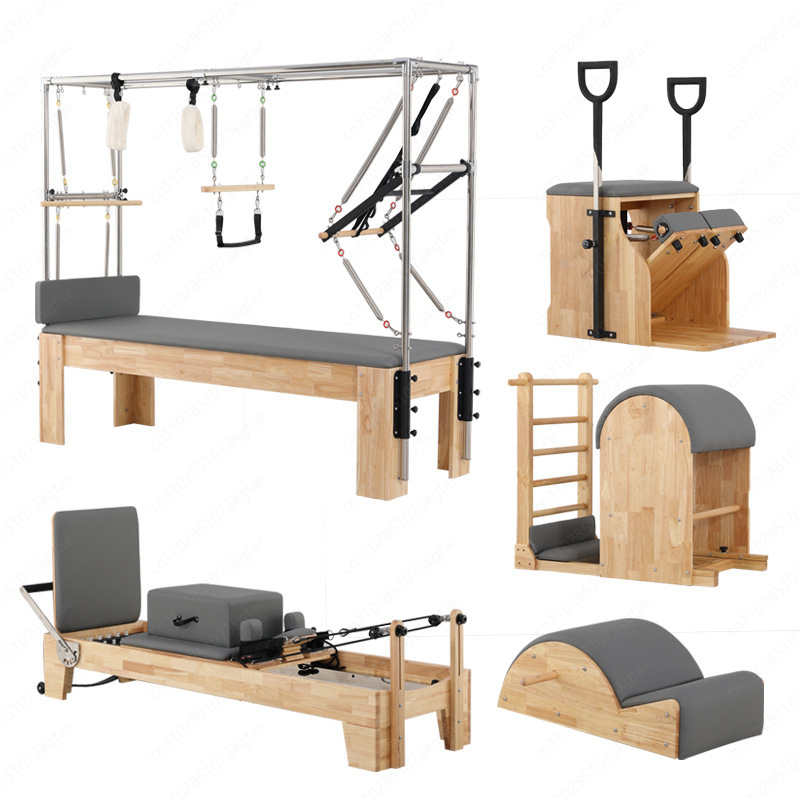 Pilates Core Bed Foldable Oak  - đánh giá và giá Pilates Yoga Same