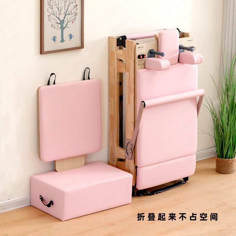 Pilates Core Bed Foldable Oak  - đánh giá và giá Pilates Yoga Same