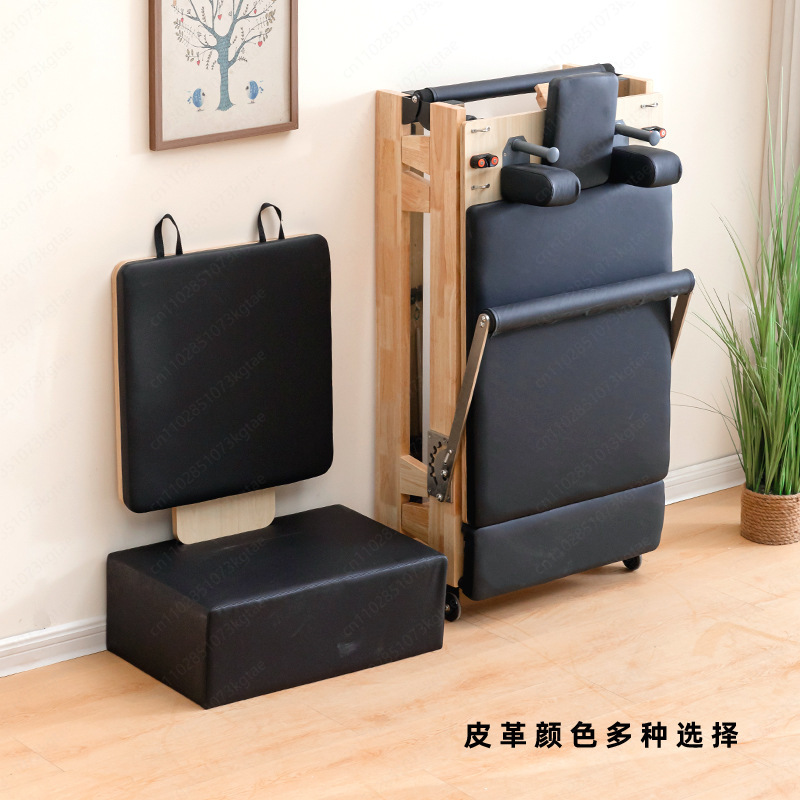Pilates Core Bed Foldable Oak  - đánh giá và giá Pilates Yoga Same