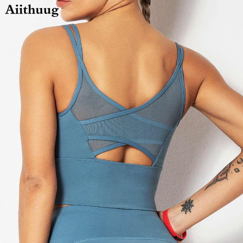 Aiithuug Tập Yoga Áo Lót Thể D - đánh giá và giá Yoga Strap Cotton